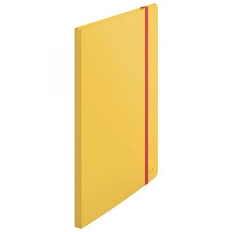 Album ofertowy Leitz Cosy A4, poszerzony, PP, żółty