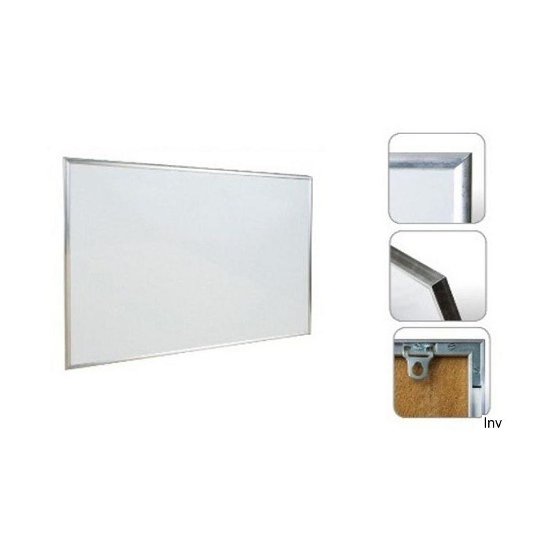 Tablica suchościeralna magnetyczna 60x80 cm aluminiowa Wielkor rama BASIC