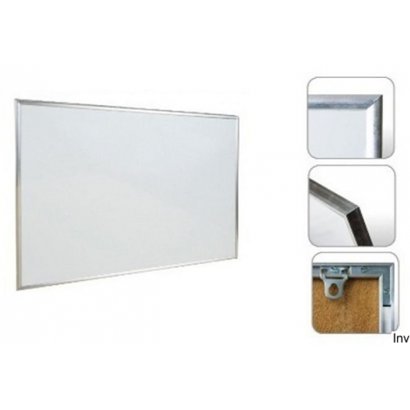 Tablica suchościeralna magnetyczna 60x80 cm aluminiowa Wielkor rama BASIC