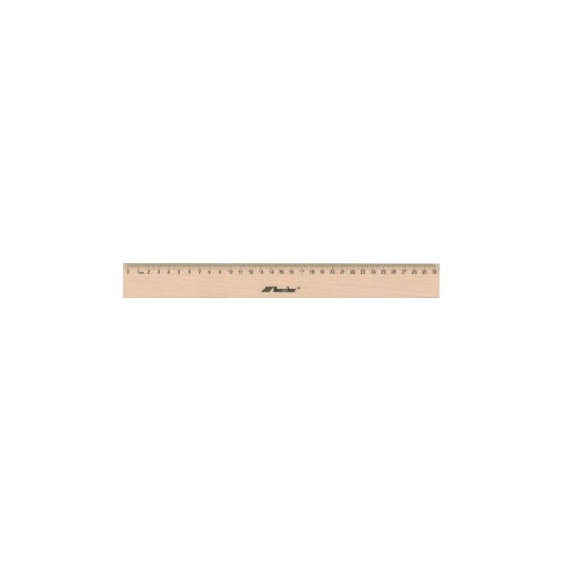 Linijka drewniana 30 cm Leniar 30062