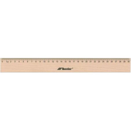 Linijka drewniana 30 cm Leniar 30062