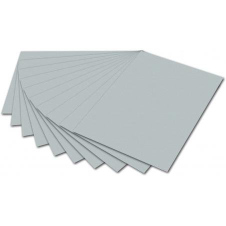 Karton foto 300g srebrny Gimar 50x70 cm (10 sztuk)