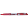 Pióro kulkowe 0,7 mm EnerGel czerwone BL57-B Pentel z tuszem żelowym, proekologiczne