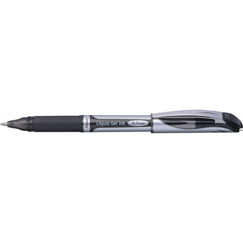 Pióro kulkowe 0,7 mm czarne EnerGel Pentel