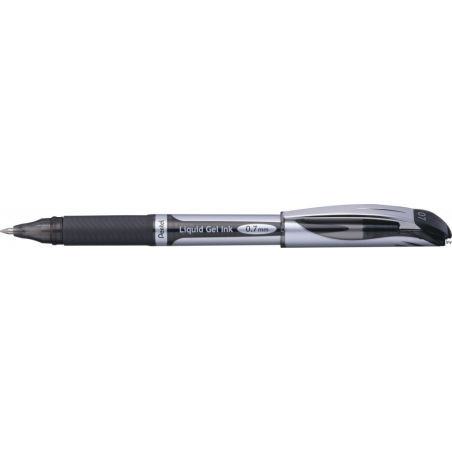 Pióro kulkowe 0,7 mm czarne EnerGel Pentel
