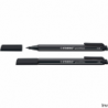 Cienkopis STABILO pointMAX czarny 0,8 mm, tusz wodny, wytrzymała końcówka