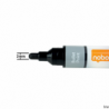 Markery suchościeralne Nobo Liquid Ink czarne 10 sztuk