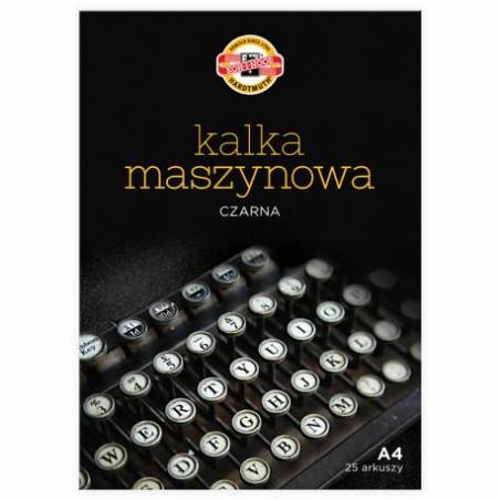 Kalka maszynowa A4, 25ark. KOH-I-NOOR - 1