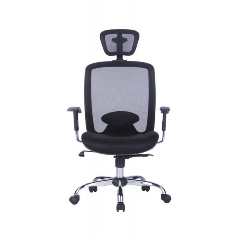 Fotel biurowy OFFICE PRODUCTS Samos, czarny