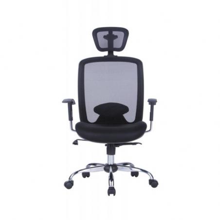Fotel biurowy OFFICE PRODUCTS Samos, czarny