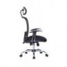 Fotel biurowy OFFICE PRODUCTS Samos, czarny