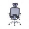 Fotel biurowy OFFICE PRODUCTS Samos, czarny