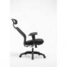 Fotel biurowy OFFICE PRODUCTS Zakynthos, czarny