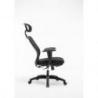 Fotel biurowy OFFICE PRODUCTS Zakynthos, czarny