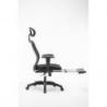 Fotel biurowy OFFICE PRODUCTS Zakynthos, czarny