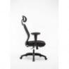 Fotel biurowy OFFICE PRODUCTS Zakynthos, czarny