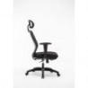 Fotel biurowy OFFICE PRODUCTS Zakynthos, czarny