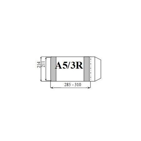 Okładka zeszytowa A5 regulowana D&D 210mm (25 sztuk)