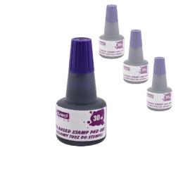 Tusz do stempli olejowy fioletowy 009627 d.rect 30ml LEVIATAN - 1