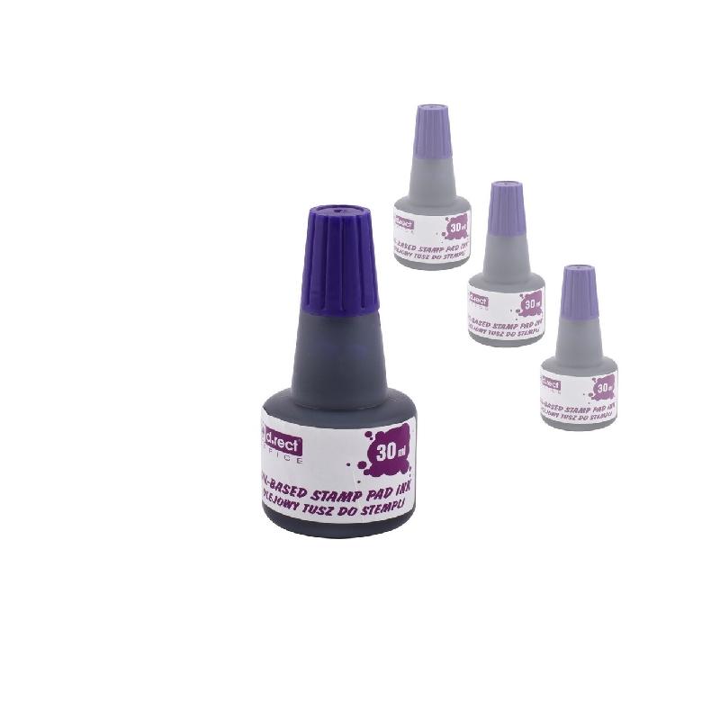 Tusz do stempli olejowy fioletowy 009627 d.rect 30ml LEVIATAN - 1