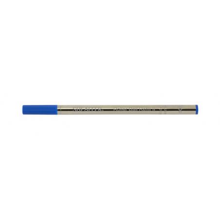 Wkład do pióra kulkowego SHEAFFER SLIM, M, niebieski - 1