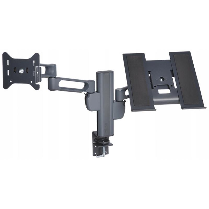 Uchwyt na dwa monitory KENSINGTON SmartFit, czarny - 1