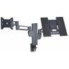 Uchwyt na dwa monitory KENSINGTON SmartFit, czarny - 1