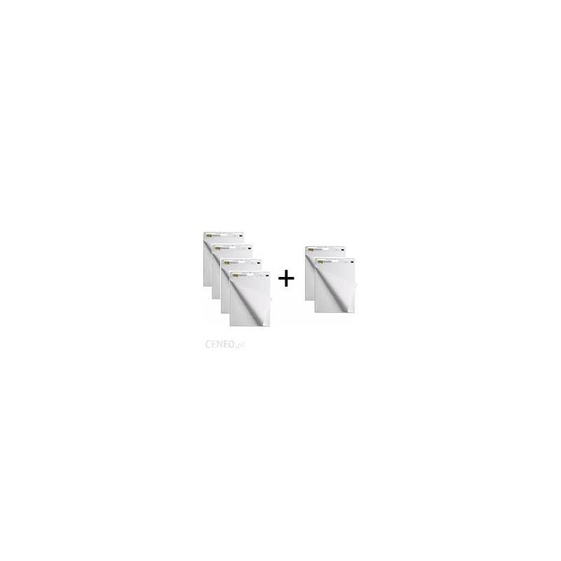Samoprzylepne Arkusze Konferencyjne POST-IT Super Sticky, na flipchart, 63,5x77,5cm, 4x30 kart.. 2 bloki GRATIS - 1
