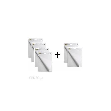 Samoprzylepne Arkusze Konferencyjne POST-IT Super Sticky, na flipchart, 63,5x77,5cm, 4x30 kart.. 2 bloki GRATIS - 1