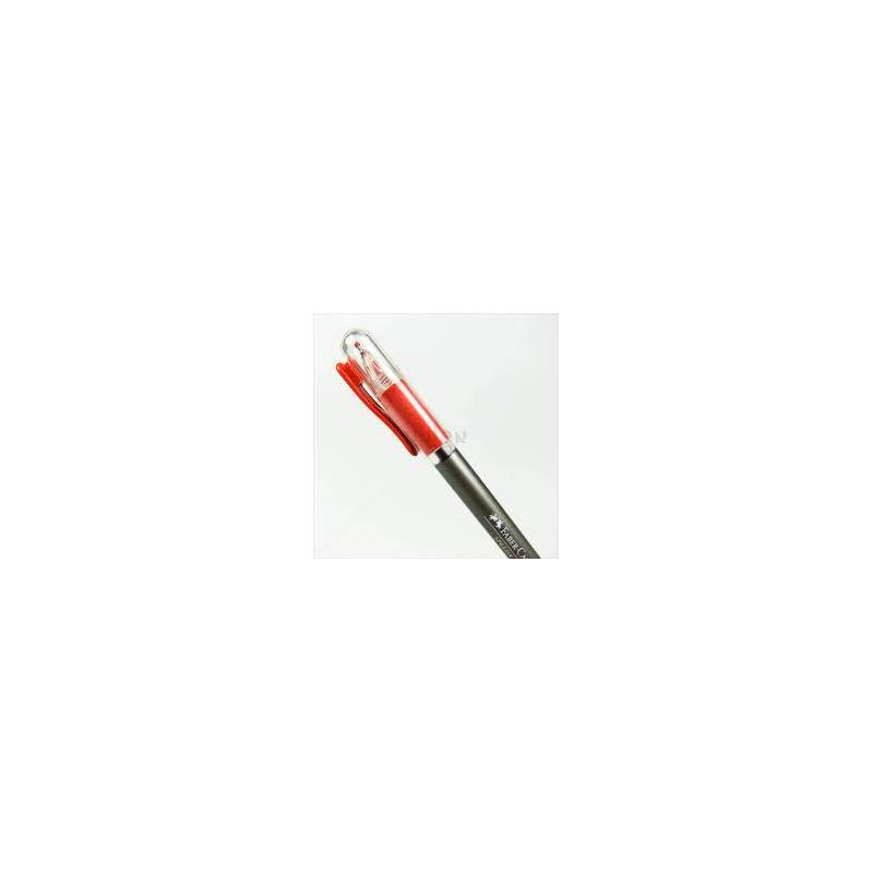 Długopis Faber-Castell SPEEDX FC 546221 0.7 mm czerwony ze skuwką