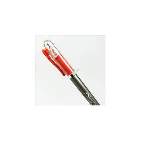 Długopis Faber-Castell SPEEDX FC 546221 0.7 mm czerwony ze skuwką