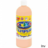 Farba tempera 1000 ml łosoś Carioca do malowania na papierze, kartonie, drewnie i innych powierzchniach