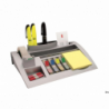 Organizer Scotch 3M C50 srebrny z taśmą i zakładkami, bloczek Post-it GRATIS, wymiary 245x165 mm