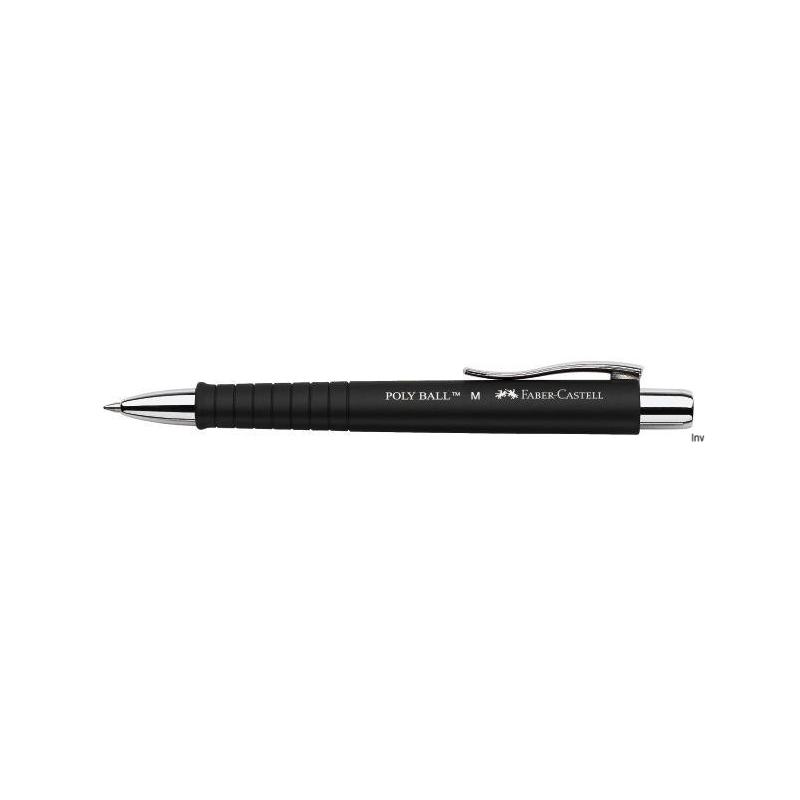 Długopis Faber-Castell POLY BALL M czarny FC241199