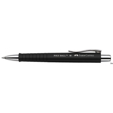 Długopis Faber-Castell POLY BALL M czarny FC241199