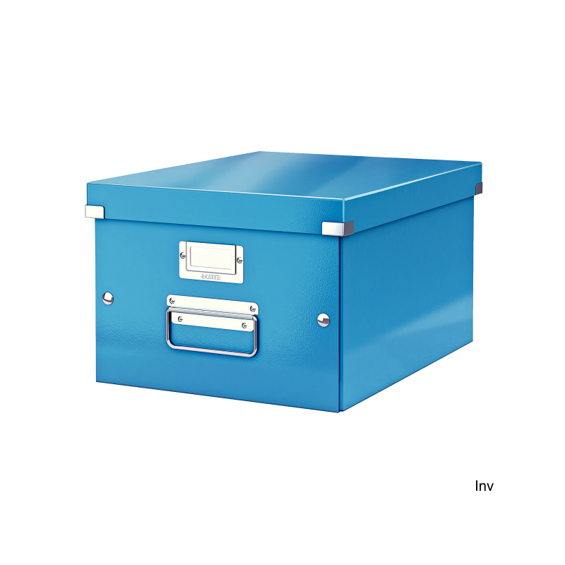 Pudło Leitz Click & Store uniwersalne średnie A5 niebieskie 60440036