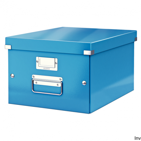 Pudło Leitz Click & Store uniwersalne średnie A5 niebieskie 60440036