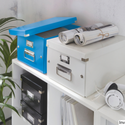 Pudło Leitz Click & Store uniwersalne średnie A5 niebieskie 60440036