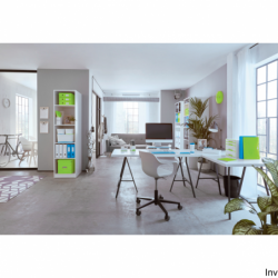 Pudło Leitz Click & Store uniwersalne średnie A5 niebieskie 60440036