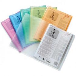Album ofertowy CLEAR, 20 koszulek pomarańczowy DCF242-F PENTEL - 1
