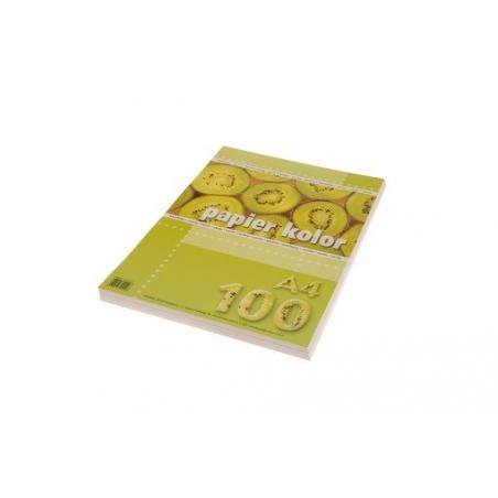 Papier xero waniliowy A4 100 arkuszy Kreska
