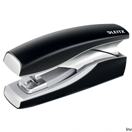Leitz Zszywacz New NeXXt Softpress Flat Clinch czarny 56030095