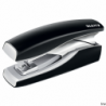 Leitz Zszywacz New NeXXt Softpress Flat Clinch czarny 56030095