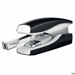 Leitz Zszywacz New NeXXt Softpress Flat Clinch czarny 56030095