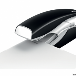 Leitz Zszywacz New NeXXt Softpress Flat Clinch czarny 56030095