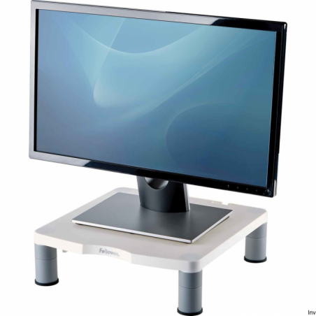 Podstawa pod monitor LCD Fellowes Standard 91712, regulowana wysokość 50-100 mm, kolor szary/grafitowy, do 27 kg