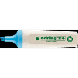 Zakreślacz ekologiczny EDDING niebieski 24/010/n ed - 1