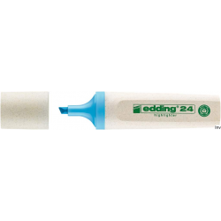 Zakreślacz ekologiczny EDDING niebieski 24/010/n ed - 9