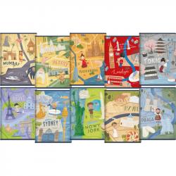 Zeszyt A5 Top 2000 CITIES...
