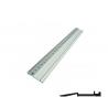 Linijka aluminiowa 20 cm Leniar 30360 z wyraźnymi oznaczeniami centymetrowymi i milimetrowymi